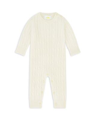 Unisex Classic Cable Cashmere Coverall by BLOOMIE'S BABY