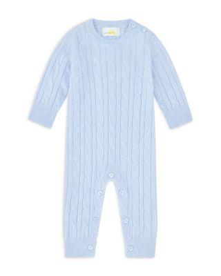 Unisex Classic Cable Cashmere Coverall by BLOOMIE'S BABY
