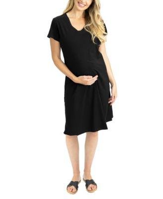 Women's First Trimester Bump Striped Maternity Kit by BLOOMING WOMEN BY ANGEL