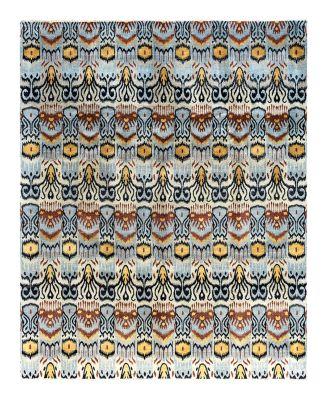 Bloomingdale's Indo Ikat M6073 Area Rug by BLOOMINGDALE'S