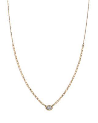 14K Yellow Gold Diamond Pendant Necklace by BLOOMINGDALE'S FINE COLLECTION
