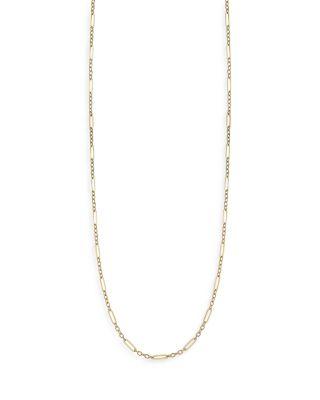 14K Yellow Gold Figaro Chain Necklace by BLOOMINGDALE'S FINE COLLECTION