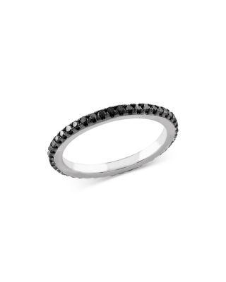 Black Diamond Eternity Band in 14K White Gold by BLOOMINGDALE'S FINE COLLECTION