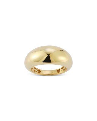 Bloomingdale's Bold Polished Dome Ring in 14K Yellow Gold by BLOOMINGDALE'S FINE COLLECTION