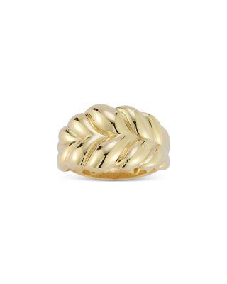 Bloomingdale's Bold Woven Style Ring in 14K Yellow Gold by BLOOMINGDALE'S FINE COLLECTION