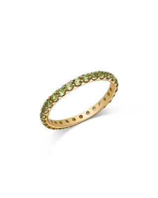 Bloomingdale's Fine Collection Stacking Eternity Band in 14K Yellow Gold with Gemstones by BLOOMINGDALE'S FINE COLLECTION