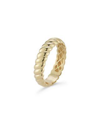 Bold Twist Ring in 14K Yellow Gold by BLOOMINGDALE'S FINE COLLECTION