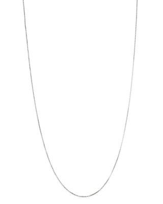 Box Link Chain Necklace in 14K White Gold by BLOOMINGDALE'S FINE COLLECTION