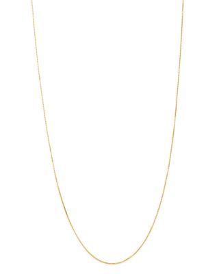 Box Link Chain Necklace in 14K Yellow Gold by BLOOMINGDALE'S FINE COLLECTION