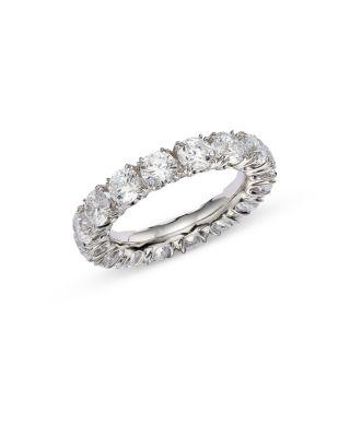 Certified Diamond Eternity Band in 14K White Gold featuring diamonds with the De Beers Code of Origin by BLOOMINGDALE'S FINE COLLECTION