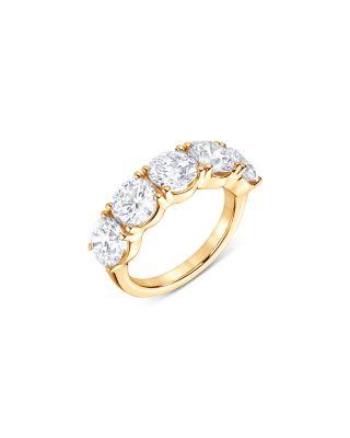 Certified Lab Grown Diamond Band in 18K Yellow Gold by BLOOMINGDALE'S FINE COLLECTION