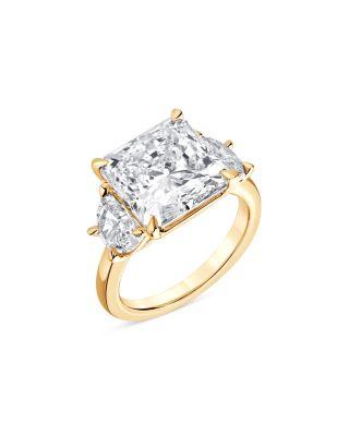 Certified Lab Grown Diamond Engagement Ring in 18K Yellow Gold by BLOOMINGDALE'S FINE COLLECTION