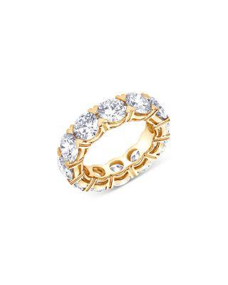 Certified Lab Grown Diamond Eternity Band in 18K Yellow Gold by BLOOMINGDALE'S FINE COLLECTION