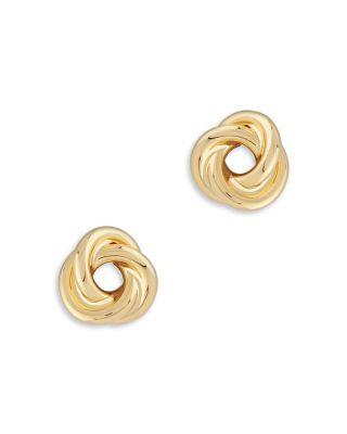 Children's Love Knot Stud Earrings in 14K Yellow Gold by BLOOMINGDALE'S FINE COLLECTION