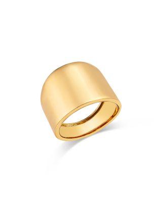 Cigar Band Ring in 14K Yellow Gold by BLOOMINGDALE'S FINE COLLECTION