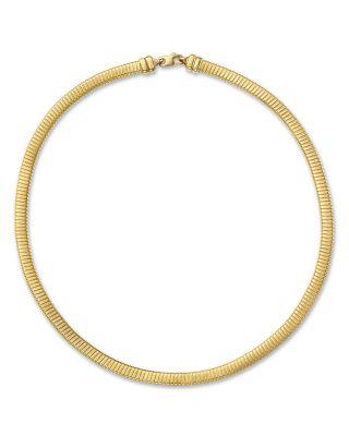 Collar Necklace in 14K Yellow Gold by BLOOMINGDALE'S FINE COLLECTION