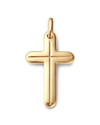 Cross Pendant in 14K Yellow Gold by BLOOMINGDALE'S FINE COLLECTION