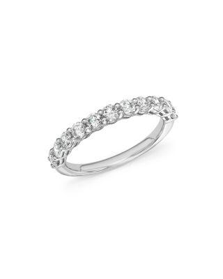 Diamond Band in 14K White Gold by BLOOMINGDALE'S FINE COLLECTION