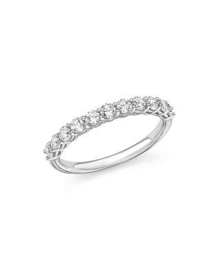 Diamond Band in 14K White Gold by BLOOMINGDALE'S FINE COLLECTION