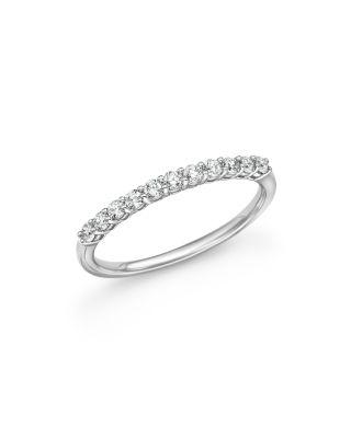 Diamond Band in 14K White Gold by BLOOMINGDALE'S FINE COLLECTION