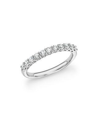 Diamond Band in 14K White Gold by BLOOMINGDALE'S FINE COLLECTION