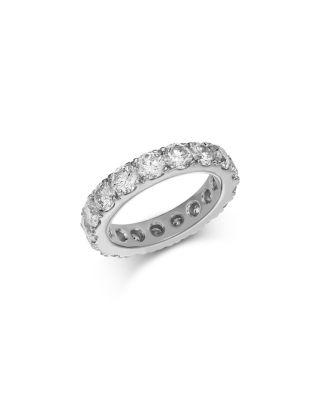 Diamond Certified Eternity Band in 14K White Gold by BLOOMINGDALE'S FINE COLLECTION
