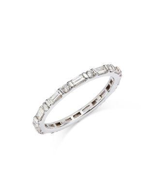Diamond Eternity Band in 14K White Gold by BLOOMINGDALE'S FINE COLLECTION