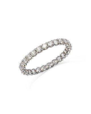 Diamond Eternity Band in 14K White Gold by BLOOMINGDALE'S FINE COLLECTION