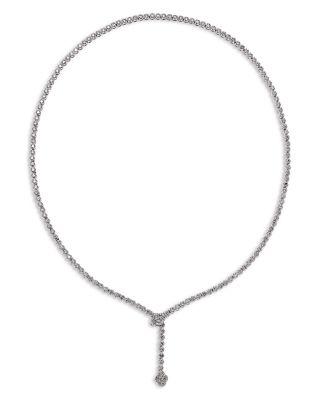 Diamond Lariat Necklace in 14K White Gold by BLOOMINGDALE'S FINE COLLECTION