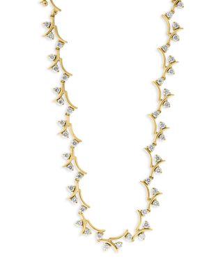 Diamond Necklace in 14K Yellow Gold by BLOOMINGDALE'S FINE COLLECTION