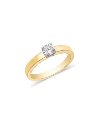Diamond Ring in 14K White & Yellow Gold by BLOOMINGDALE'S FINE COLLECTION