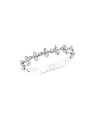 Diamond Scattered Band in 14K White Gold by BLOOMINGDALE'S FINE COLLECTION
