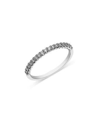 Diamond Stack Band in 14K White Gold by BLOOMINGDALE'S FINE COLLECTION