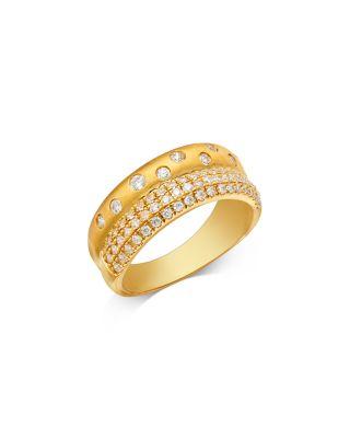 Diamond Stack Ring in 14K Yellow Gold by BLOOMINGDALE'S FINE COLLECTION