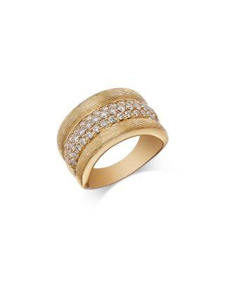 Diamond Stack Ring in 14K Yellow Gold by BLOOMINGDALE'S FINE COLLECTION