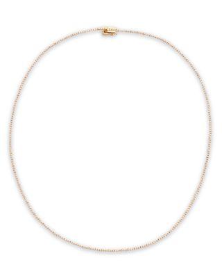 Diamond Tennis Necklace in 14K Yellow Gold by BLOOMINGDALE'S FINE COLLECTION