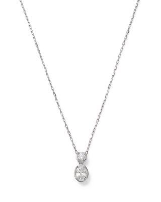 DiamondcPendant Necklace in 14K White Gold by BLOOMINGDALE'S FINE COLLECTION