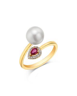 Fine Collection Freshwater Pearl by BLOOMINGDALE'S FINE COLLECTION