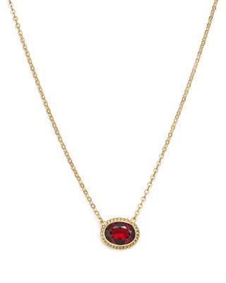 Gemstone Pendant Necklace in 14K Yellow Gold by BLOOMINGDALE'S FINE COLLECTION