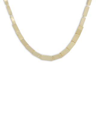 Graduated Bars 18" Collar Necklace in 14K Yellow Gold by BLOOMINGDALE'S FINE COLLECTION