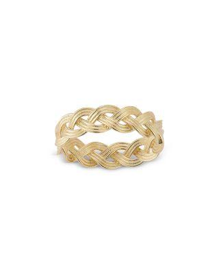 Groovy Braided Band in 14K Yellow Gold by BLOOMINGDALE'S FINE COLLECTION
