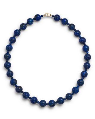 Lapis Lazuli Beaded Necklace in 14K Yellow Gold by BLOOMINGDALE'S FINE COLLECTION