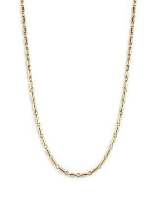 Long Link Collar Necklace in 14K Yellow Gold by BLOOMINGDALE'S FINE COLLECTION