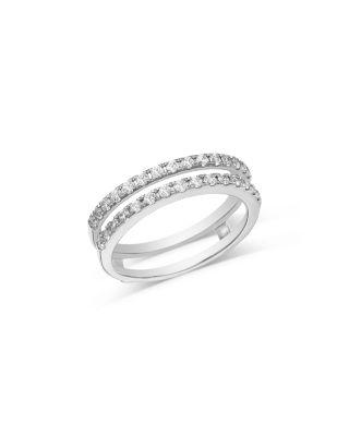 Luxe Collection Certified Lab Grown Diamond Ring Enhancer in 14K White Gold by BLOOMINGDALE'S FINE COLLECTION