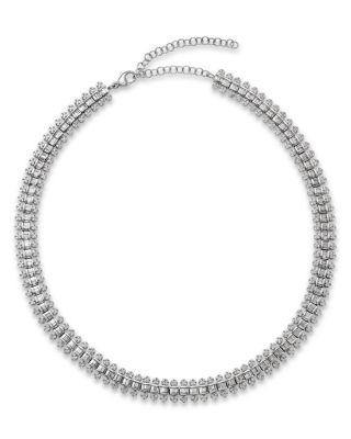 Luxe Collection Diamond Necklace in 14K White Gold by BLOOMINGDALE'S FINE COLLECTION