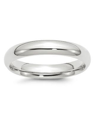 Men's 4mm Comfort Fit Band Ring in 14K White Gold by BLOOMINGDALE'S FINE COLLECTION