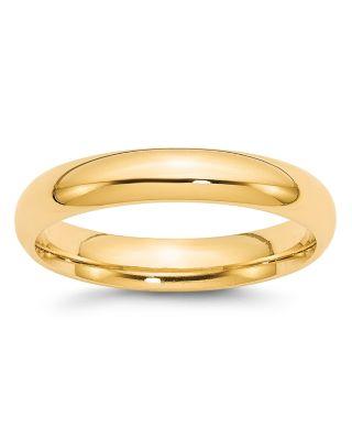 Men's 4mm Comfort Fit Band Ring in 14K Yellow Gold by BLOOMINGDALE'S FINE COLLECTION