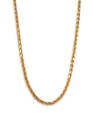 Men's Box Chain Necklace in 14K Yellow Gold by BLOOMINGDALE'S FINE COLLECTION
