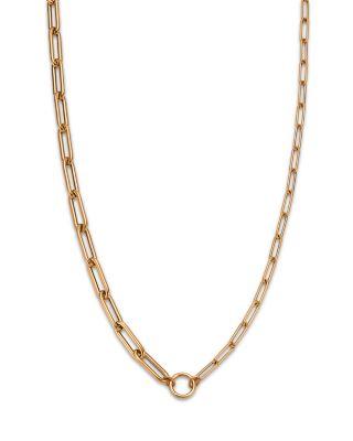 Paperclip Chain Necklace in 14K Yellow Gold by BLOOMINGDALE'S FINE COLLECTION