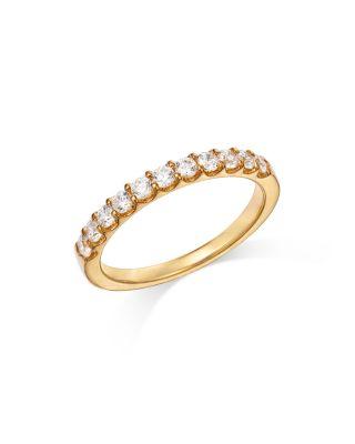Round Cut Certified Diamond Band in 14K Yellow Gold by BLOOMINGDALE'S FINE COLLECTION